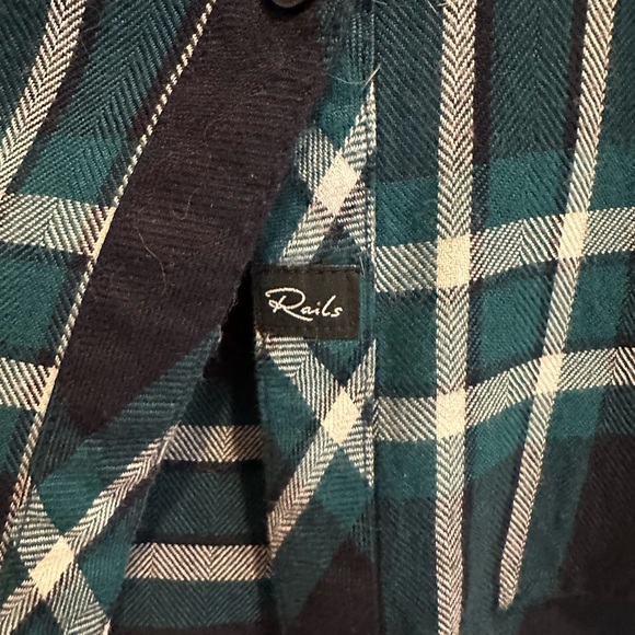 Rails button down, very gently worn, size smalll - Picture 3 of 3